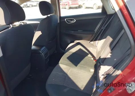 2015 Nissan Sentra S/Sv/Sr/Sl из США, поврежденный, VIN 3N1AB7AP0FY249189